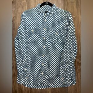 J. Crew Women’s Floral Button Down Shirt